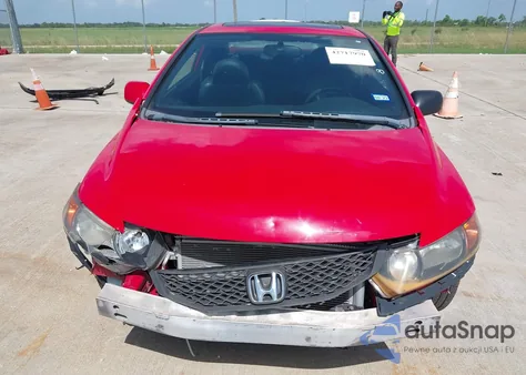 2009 Honda Civic Ex-L из США, поврежденный, VIN 2HGFG12909H509880